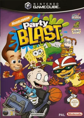 Nickelodeon Party Blast box cover front